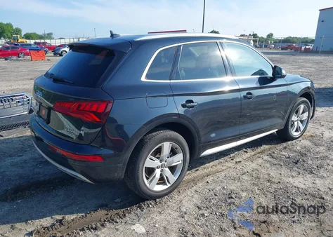 2018 Audi Q5 2.0T Premium/2.0T Tech Premium из США, поврежденный, VIN WA1BNAFY8J2044079